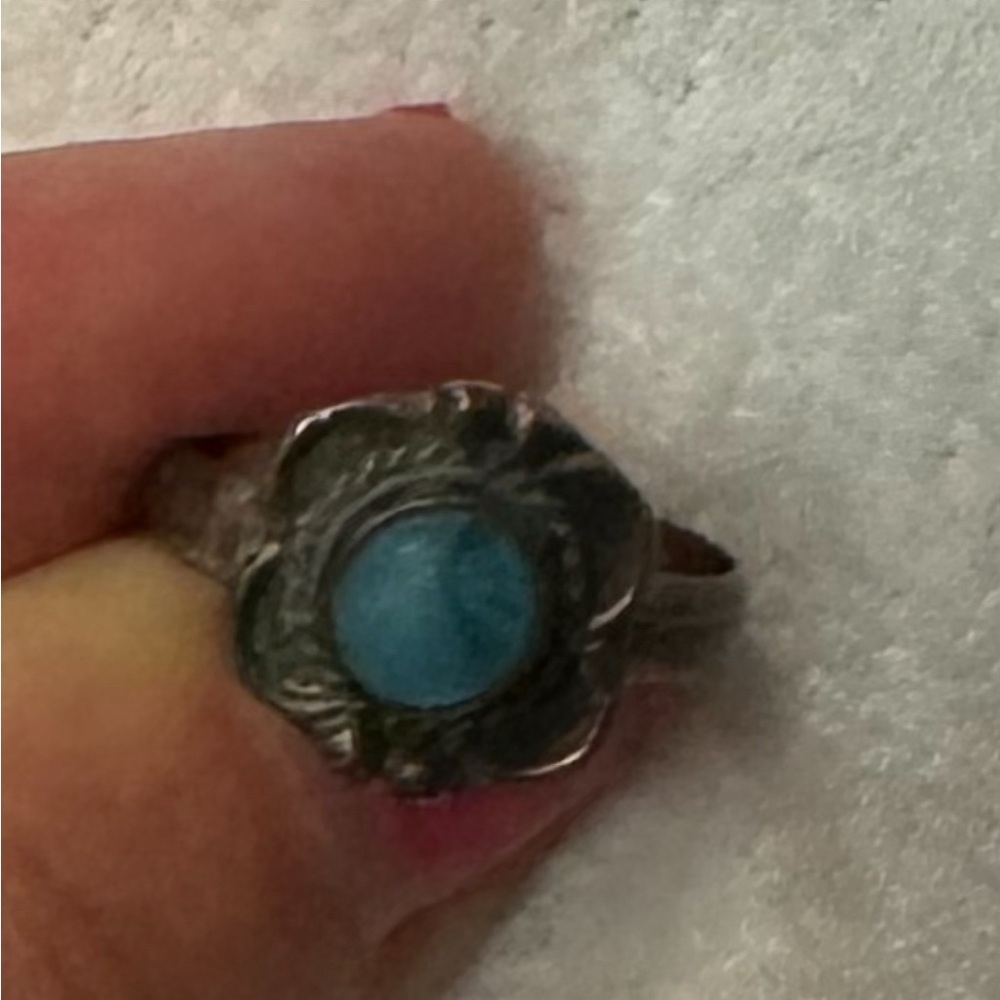 Sterling silver ring